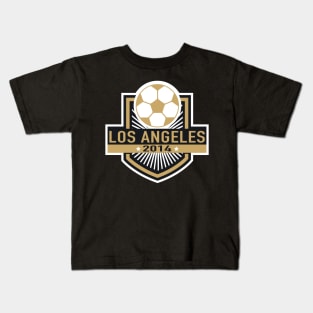 Los Angeles Soccer Kids T-Shirt